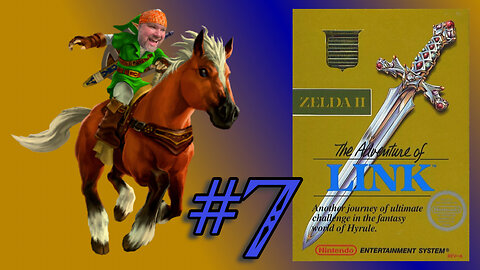 Zelda II: The Adventure of Link - #7 - Completing the Fourth Palace!