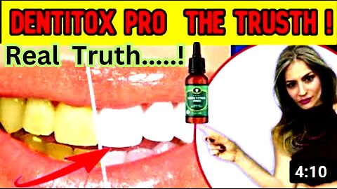 Dentitox Pro Review || I Bought It || THE TRUTH ABOUT THE Dentitox Pro