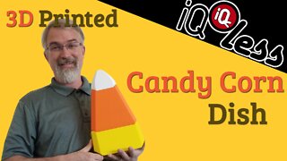 3D Printed Candy Corn Dish