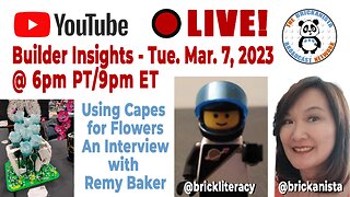 Builder Insights - Using Capes as Flowers with Remy Baker