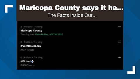 Maricopa County says it has fixed voting machine problem in 20% of precincts, reports