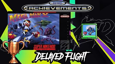 Troféu/Conquista: Delayed Flight (Voo Atrasado) Megaman X (SNES)