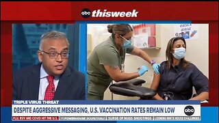 Biden COVID Advisor: People Can Move On From COVID IF They Get Vaxxed