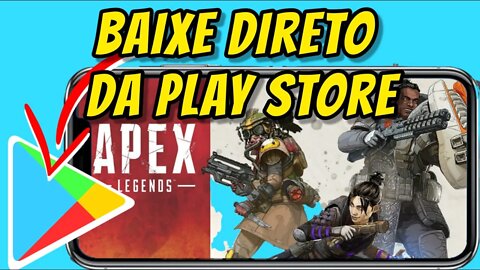 COMO BAIXAR Apex Legend Mobile e jogar diretamente da play store!