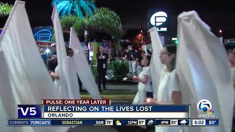 Early-morning ceremony remembers Pulse shooting victims