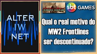 Por que o Call of Duty Frontlines para o Modern Warfare 2 foi descontinuado?