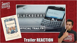 BlackBerry Movie Trailer REACTION