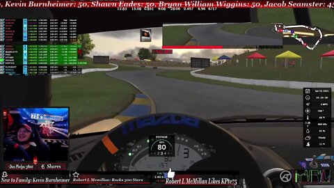 Time for some NASCAR iRacing, LETS GO!