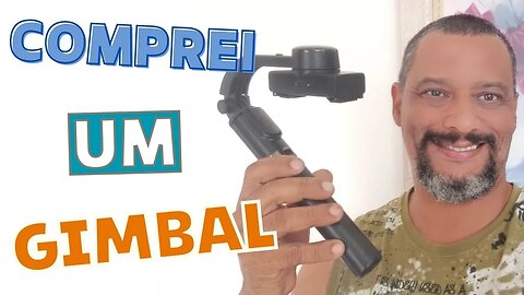 GIMBAL ESTABILIZADOR DE VÍDEO MUITO BARATO Gimbal R15 Review