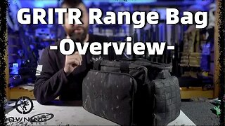 Gritr Range Bag - Overview