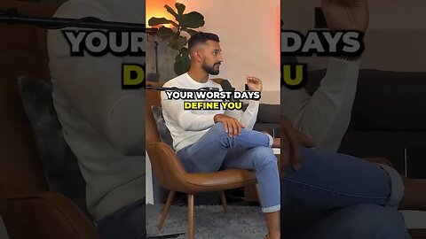 Your Worst Days Define You | Quazi Johir #Shorts