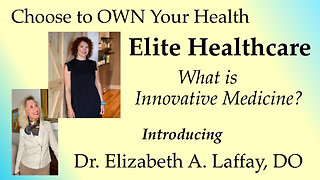 #1 OWN your HEALTH! The NEW way of Healthcare NOT Sickcare! Find a Forward Thinking