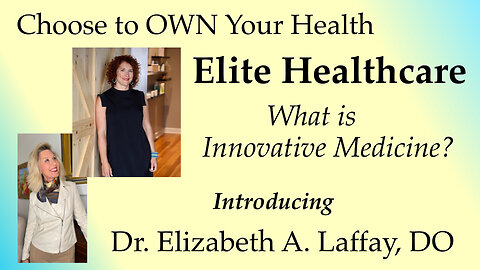 #1 OWN your HEALTH! The NEW way of Healthcare NOT Sickcare! Find a Forward Thinking