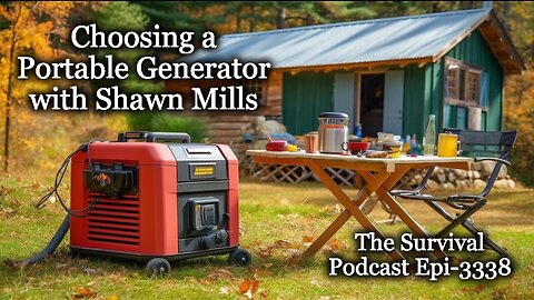 Choosing a Portable Generator with Shawn Mills - Epi-3338