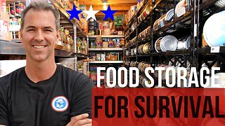 Long-term food storage | How to survive in a crisis