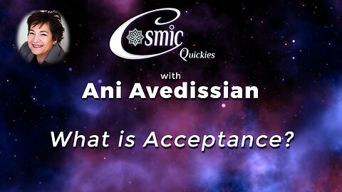 What is acceptance?