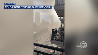 Look at that dust! Cold front roars through Denver