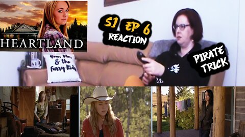 Heartland S1_E6 "One Trick Pony" REACTION