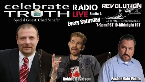 POWERFUL TESTIMONY of CHAD SCHAFER from DISPUTED LANDS (Hour One) | Celebrate Truth Radio Ep 37