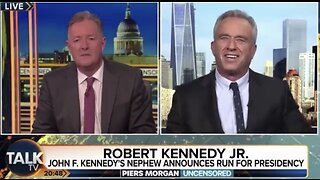 Robert Kennedy Jr. Wipes the Floor With Piers Morgan on the COVID Vaccine Debate