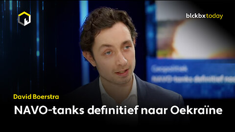 NAVO-tanks definitief naar Oekraïne - David Boerstra