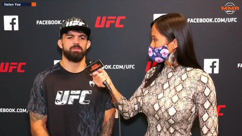 Mike Perry says Colby Covington is a real nice guy