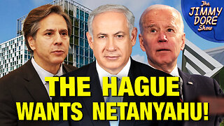 Biden DESPERATE To Protect Netanyahu From The Hague!