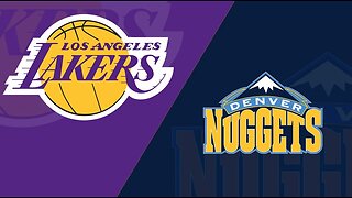 NBA WESTERN CONFERENCE LAKERS VS NUGGETS ( LIVE )