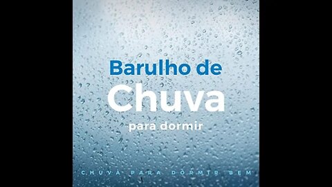 SOM DE CHUVA E FUNDO DE MUSICA BEM BAIXINHO 😴 EFEITO CALMANTE, RELAXAR E DORMIR TRANQUILO