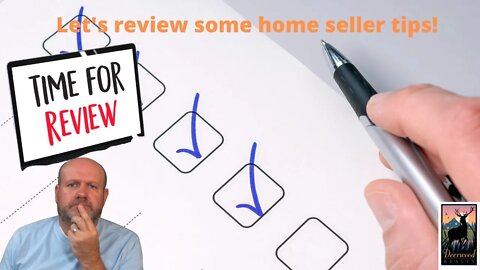 Real Estate Broker Reviews Real Estate Tips for a First Time Home Seller .. Ep 46