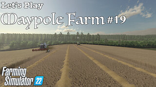 Let's Play | Maypole Farm | #19 | Farming Simulator 22