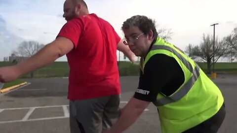 Security Guard Caught on the Job Invited Young Girl To Work After Hours! (Mankato Minnesota)