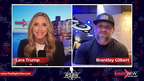 The Right View with Lara Trump & Brantley Gilbert - 1/25/2024