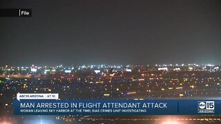 Flight attendant assaulted, PD investigating as possible hate crime