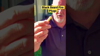 All New Black Beard Fire Plugs. Fastest Fire Starter around. #camping #survival