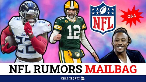 Aaron Rodgers RETIRING?! Brandon Marshall IG Post Deleted + Derrick Henry Trade? NFL Rumors Q&A