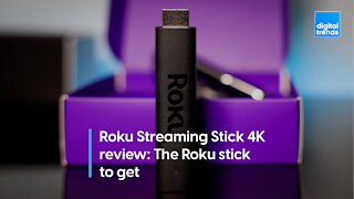 Roku Streaming Stick 4K review: The Roku stick to get