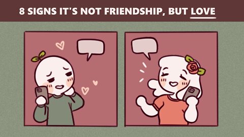 8 Signs It's Not Friendship, But LOVE Finally Revealed