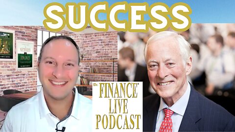 FINANCE EDUCATOR ASKS: How Does the Successful Stay Successful? Brian Tracy Explains