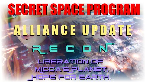 BAG > Secret Space Programs > Alliance Updates > Recon…