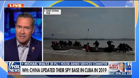 Rep Michael Waltz Warns Of A New Cold War With China