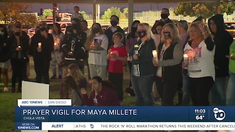 Community hosts prayer vigil for Maya Millete