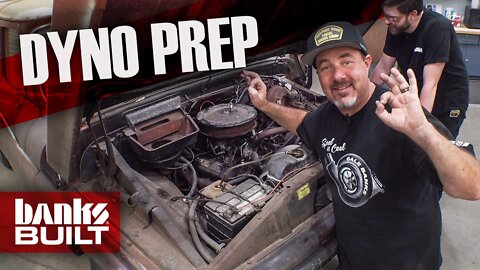 How we'll gather data from our '66 Chevy C20 | BANKS BUILT Ep 2