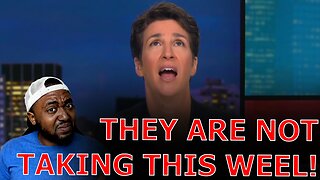 Rachel Maddow Tries To Break Down In Tears Demanding NBC FIRE Election Denier In Trump Deranged Rant