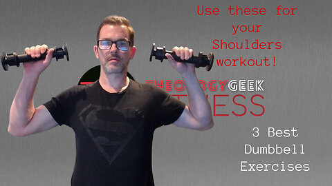 3 Best SHOULDERS Exercises with Dumbbells in MY Opinion