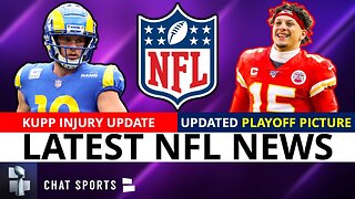 Cooper Kupp, Jerry Jeudy Injury Updates + Updated NFL Playoff Picture