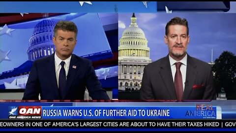 Joining Real America with Dan Ball to Discuss Russia's Threat to the U.S.