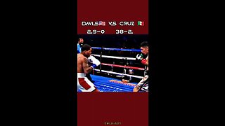 Gervonta Davis vs Cruz