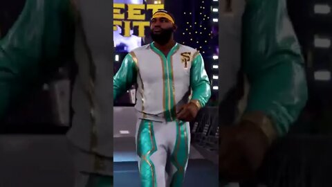 WWE 2k22 Angelo Dawkins Entrance #shorts