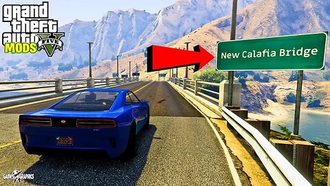 How to install DNX New Calafia Roads [YMAP | Add-On] GTA 5 MODS